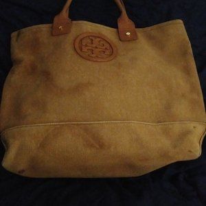 Tory Burch canvas tote bag